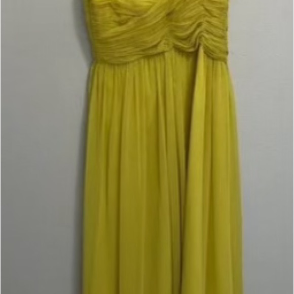 COPY - Size 16 Camille La Vie Yellow gown - Picture 4 of 7